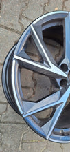 Load image into Gallery viewer, 1x Alufelge 20 Zoll 8.5" 5x112 42ET Glanz Graphit 4S0601025BT Audi Rim Wheel FEL2433299255dw