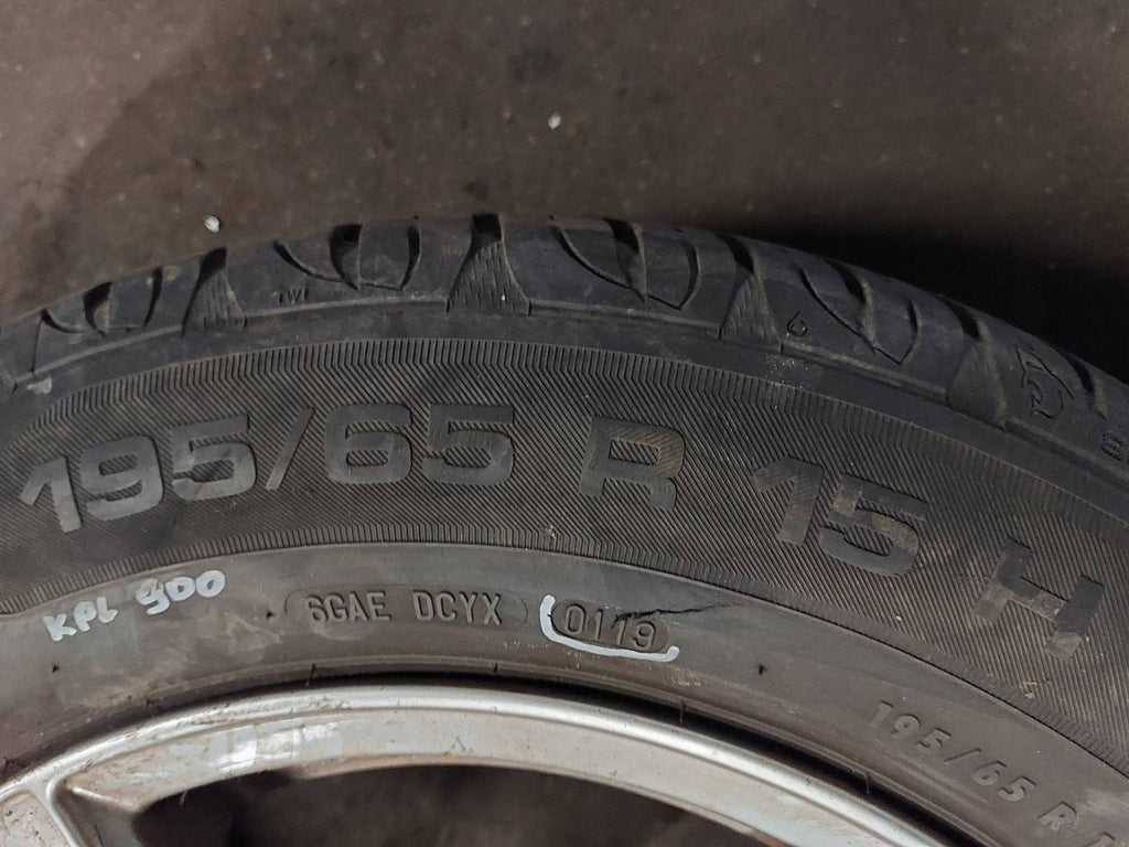 4x Alufelge 15 Zoll 6.5" 5x100 38ET KBA49212 Audi Rim Wheel FEL5280916875fi