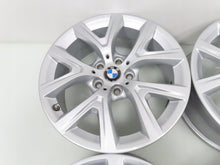 Laden Sie das Bild in den Galerie-Viewer, 4x Alufelge 17 Zoll 6.5" 5x112 39ET Glanz Silber 6856076 BMW F39 X1 F48 FEL1052918538tv