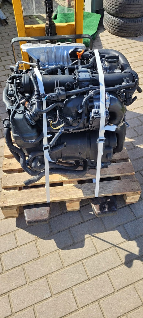 Motor VW CTH 1.4 TSI 90TKm 2010 Benzin Engine Komplett
