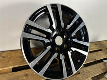Load image into Gallery viewer, 1x Alufelge 16 Zoll 7.0" 5x108 50ET Glanz Schwarz 31445799 Volvo V40 Rim Wheel FEL2083572950nz
