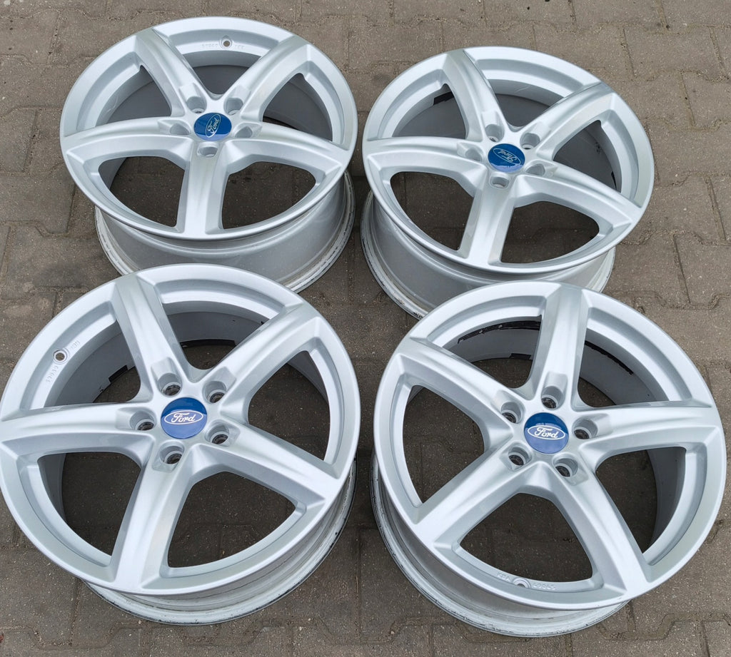 4x Alufelge 17 Zoll 7.5" 5x108 47ET RC24757 Ford Mondeo I Kuga II Focus C-Max FEL5388696830uw