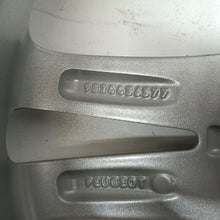 Load image into Gallery viewer, 1x Alufelge 16 Zoll 7.0" 5x108 40ET Glanz Grau 9824436577 Peugeot Expert 308 FEL2695731080qy