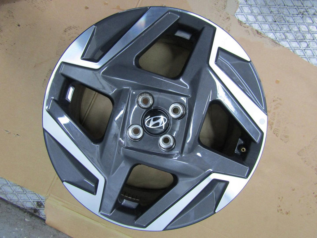 1x Alufelge 17 Zoll 6.5" 4x100 50ET 52910-Q0430 Hyundai Bayon Rim Wheel FEL1417895903sc