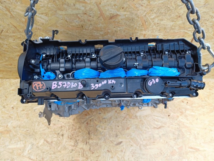 Motor BMW G05 G06 B57D30B 4.0 320PS 39TKm Diesel Engine Unkomplett MOT4190753030jt