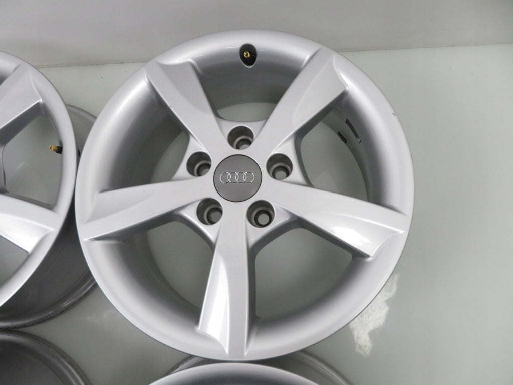 4x Alufelge 16 Zoll 6.5" 5x112 43ET 8V5071496 Audi A4 A3 I Rim Wheel FEL1397346963ye