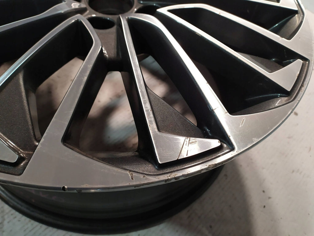 1x Alufelge 19 Zoll 8.5" 5x112 40ET Glanz Graphit 4K0601025 Audi A6 Mg Rim Wheel FEL8986171032qv