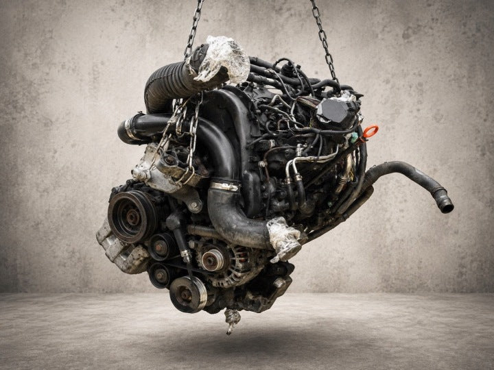 Motor VW T5 CAA 2.0 TDI 140PS 103kW 190TKm 2010 Diesel Engine Komplett MOT5885630517iy
