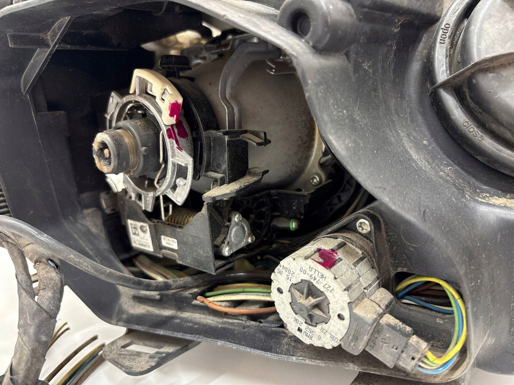 Frontscheinwerfer BMW 5 E60 E61 RUS28691 Links Scheinwerfer Headlight SCH1117438383um