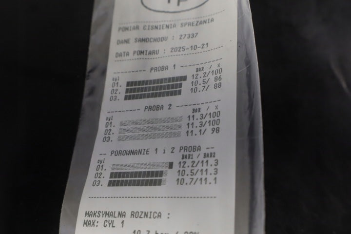 Motor Skoda Fabia IV MKB DSG XK1 1.0 MPI 80PS 2023 Benzin Engine Komplett MOT6004470586an