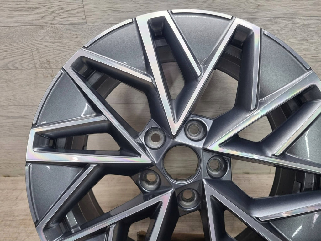 1x Alufelge 17 Zoll 46ET Silber 5E3601025 Skoda Octavia I Rim Wheel FEL1633571901pi
