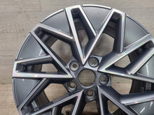 Load image into Gallery viewer, 1x Alufelge 17 Zoll 46ET Silber 5E3601025 Skoda Octavia I Rim Wheel FEL1633571901pi