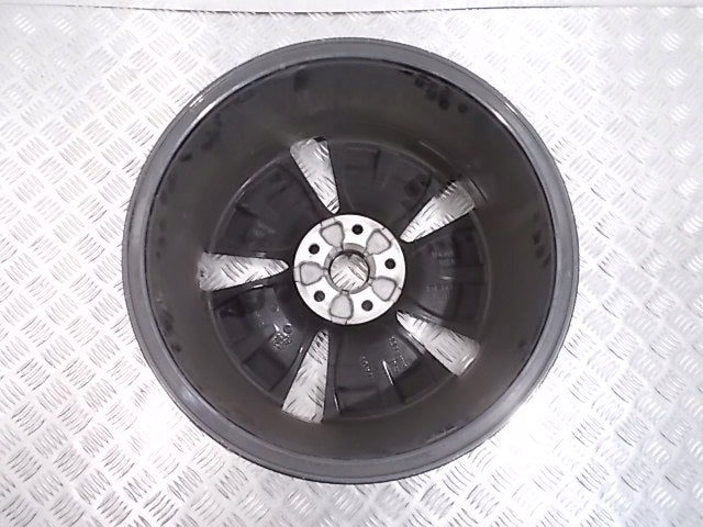 1x Alufelge 18 Zoll 7.5" 5x112 46ET Glanz 5FA601025K Mg Leon Rim Wheel FEL9697751048yo