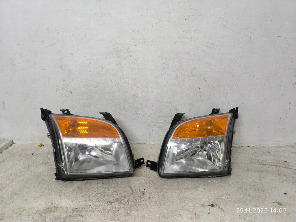 Frontscheinwerfer Ford Fusion Ein Satz Scheinwerfer Headlight SCH6143442753tb