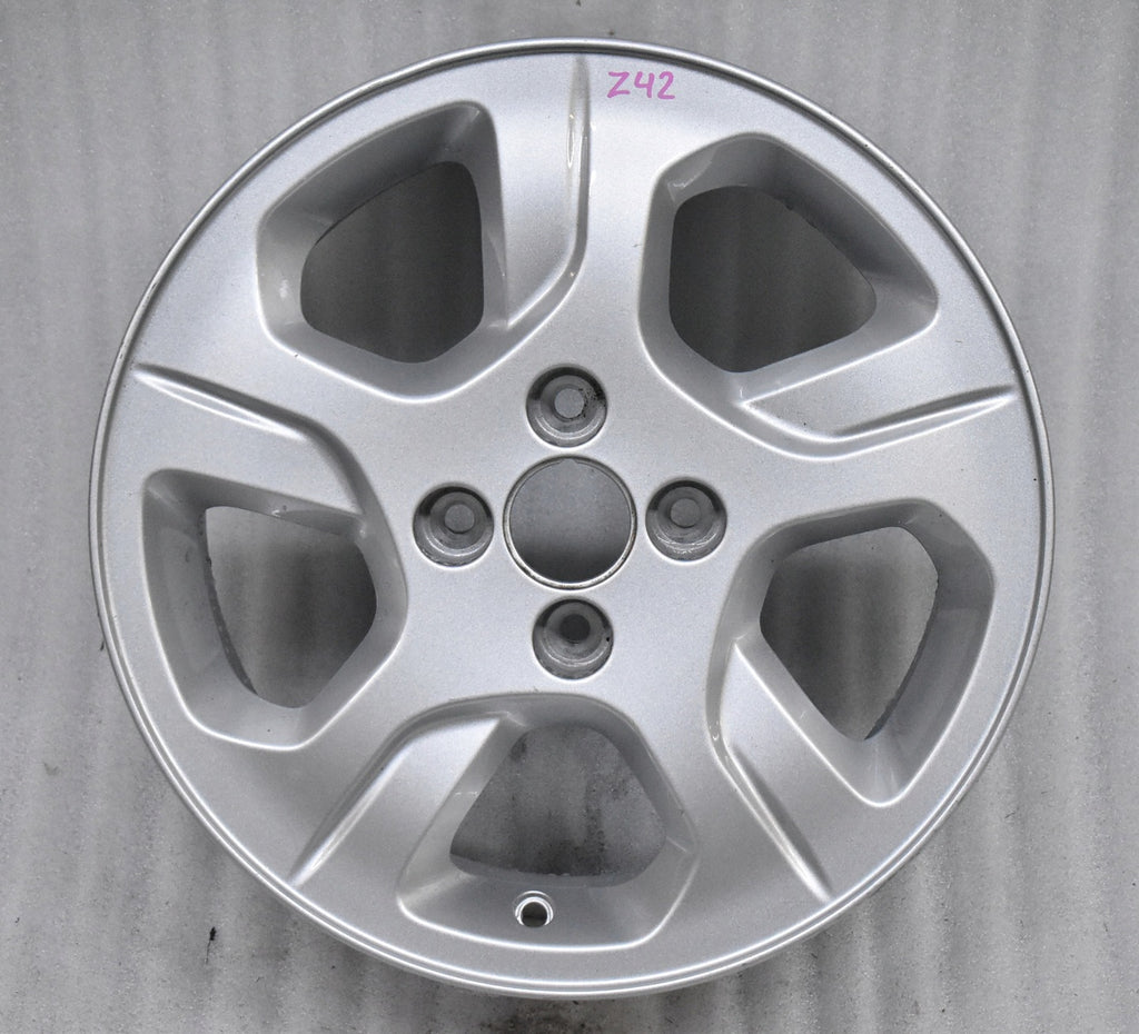 1x Alufelge 15 Zoll 6.0" 4x100 40ET 403006822R Dacia Sandero Logan Mcv Twingo