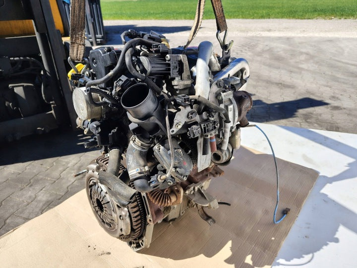 Motor Renault Kangoo Fl K9K808 1.5 DCI 73TKm 2014 Diesel Engine Komplett MOT7072950040om