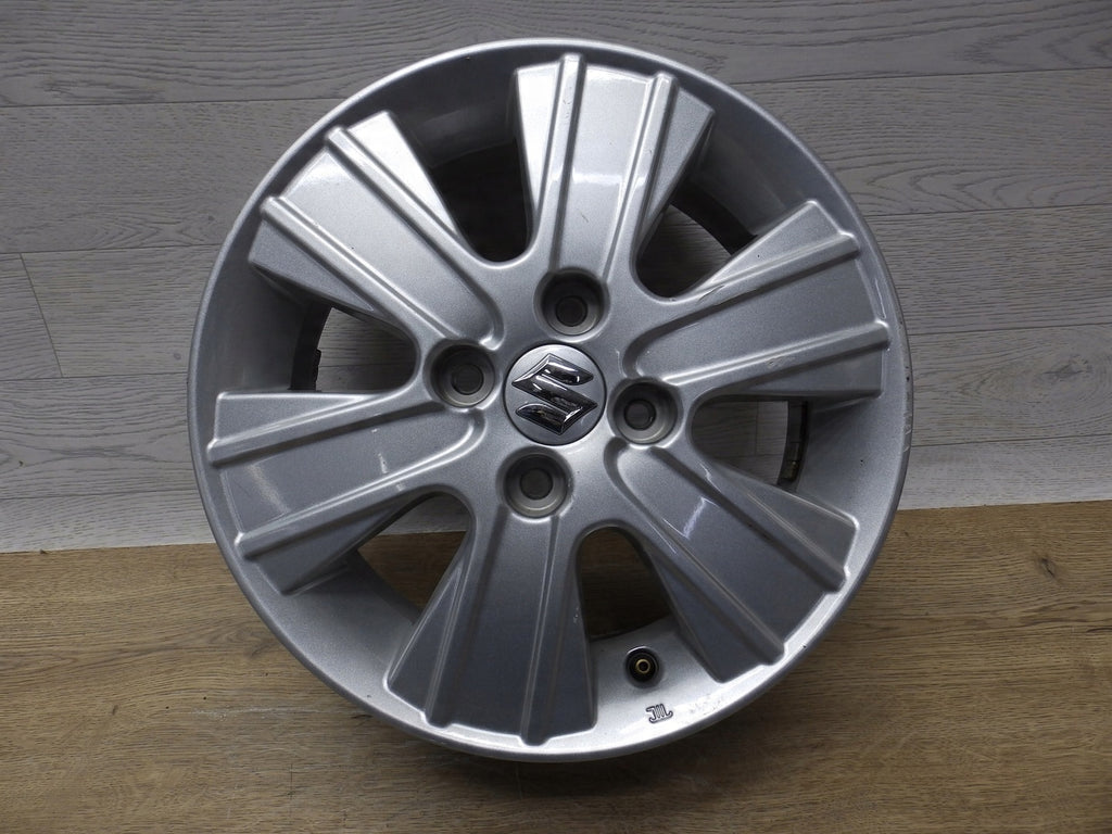 1x Alufelge 14 Zoll 5.0" 4x100 45ET SU018K1 Suzuki Alto Rim Wheel
