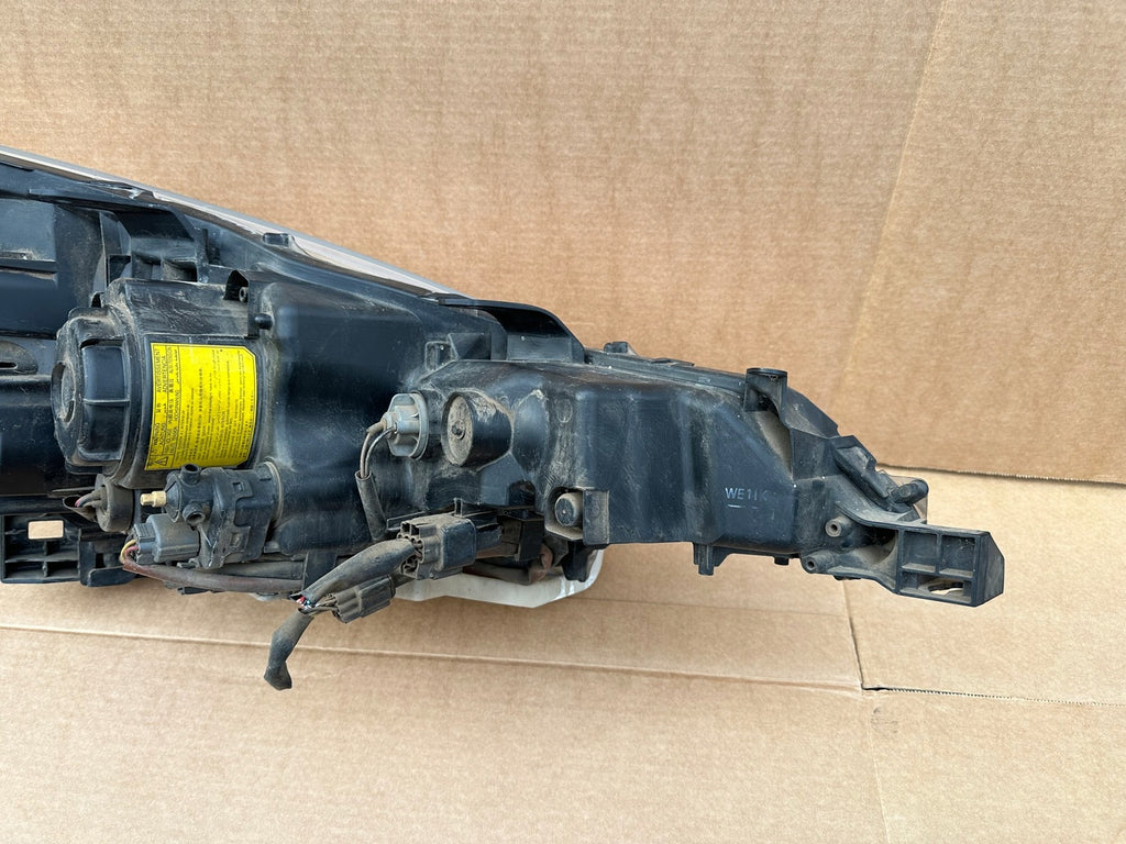Frontscheinwerfer Peugeot 4007 Xenon Links Scheinwerfer Headlight SCH1202843514sp
