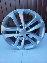 Load image into Gallery viewer, 1x Alufelge 17 Zoll 7.0" 5x114.3 47ET Glanz Silber 1KA2A Nissan I 1 Rim Wheel FEL5349216310mg