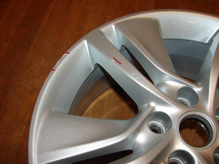 1x Alufelge 17 Zoll 7.0" 5x110 35ET 13385456 Opel Vectra Zafira Rim Wheel FEL2620121228ct