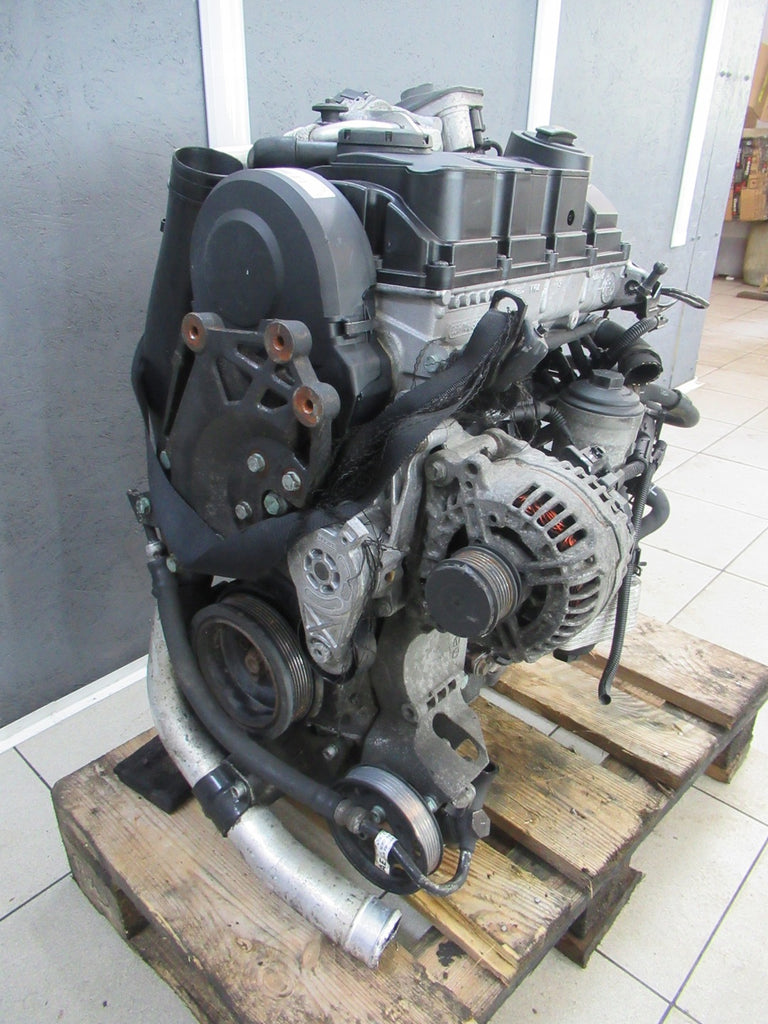 Motor VW Sharan BRT 2.0 TDI 140PS 103kW 190TKm Diesel Engine Komplett