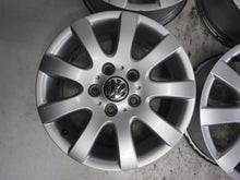 Load image into Gallery viewer, 4x Alufelge 15 Zoll 6.5" 5x112 50ET 1K0601025AQ Audi Rim Wheel FEL4844733671vw