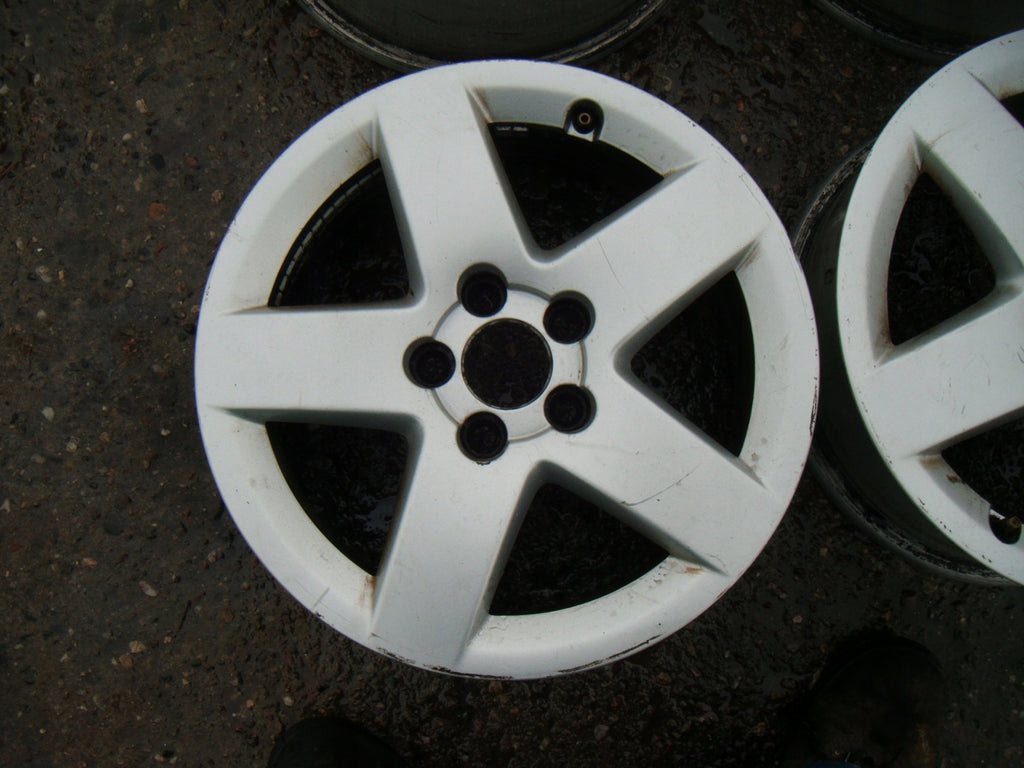 4x Alufelge 15 Zoll 6.0" 5x100 38ET 8L0601025P Audi A3 Rim Wheel FEL7868227217rf