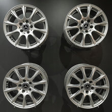 Load image into Gallery viewer, 4x Alufelge 16 Zoll 6.5&quot; 5x112 38ET Glanz Silber W205 Mercedes-Benz W204