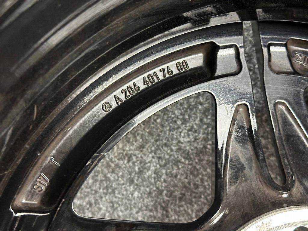 1x Alufelge 18 Zoll A2064017600 Mercedes-Benz W206 S206 Rim Wheel FEL8595836632gx