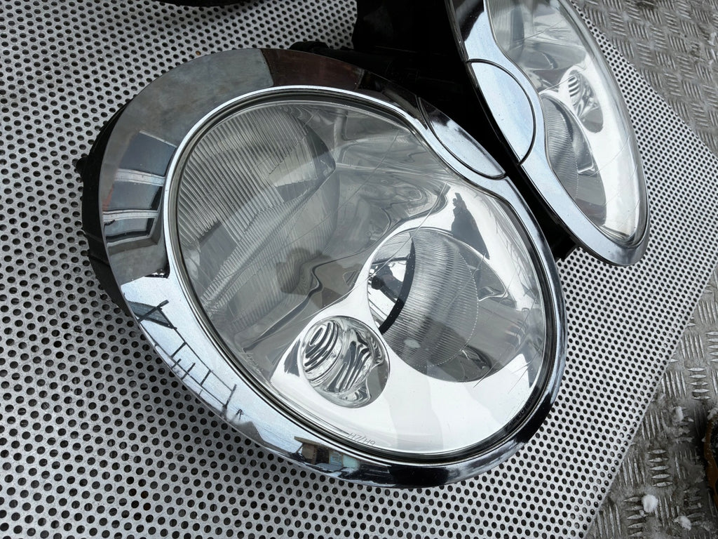 Frontscheinwerfer Mini R52 R50 R53 Bi-Xenon Ein Satz Scheinwerfer Headlight SCH9305594954ar