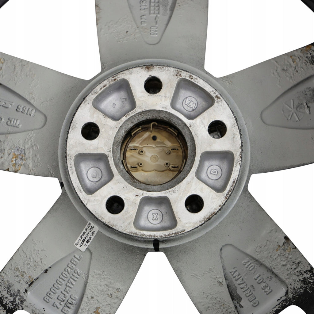 1x Alufelge 17 Zoll 7.5" 5x112 8P0601025BL Audi A3 Rim Wheel FEL4819738921nl