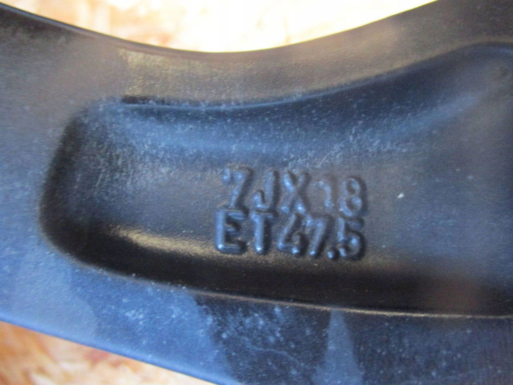 1x Alufelge 18 Zoll 7.0" 5x108 47 5ET Matt Schwarz L1TC-H1 Ford Puma Rim Wheel FEL8924965679tq