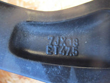 Laden Sie das Bild in den Galerie-Viewer, 1x Alufelge 18 Zoll 7.0" 5x108 47 5ET Matt Schwarz L1TC-H1 Ford Puma Rim Wheel FEL8924965679tq