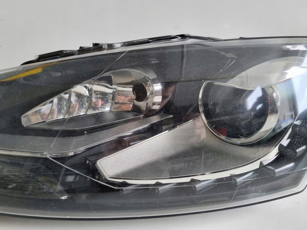 Frontscheinwerfer VW Polo 6R1941031D Xenon Links Scheinwerfer Headlight