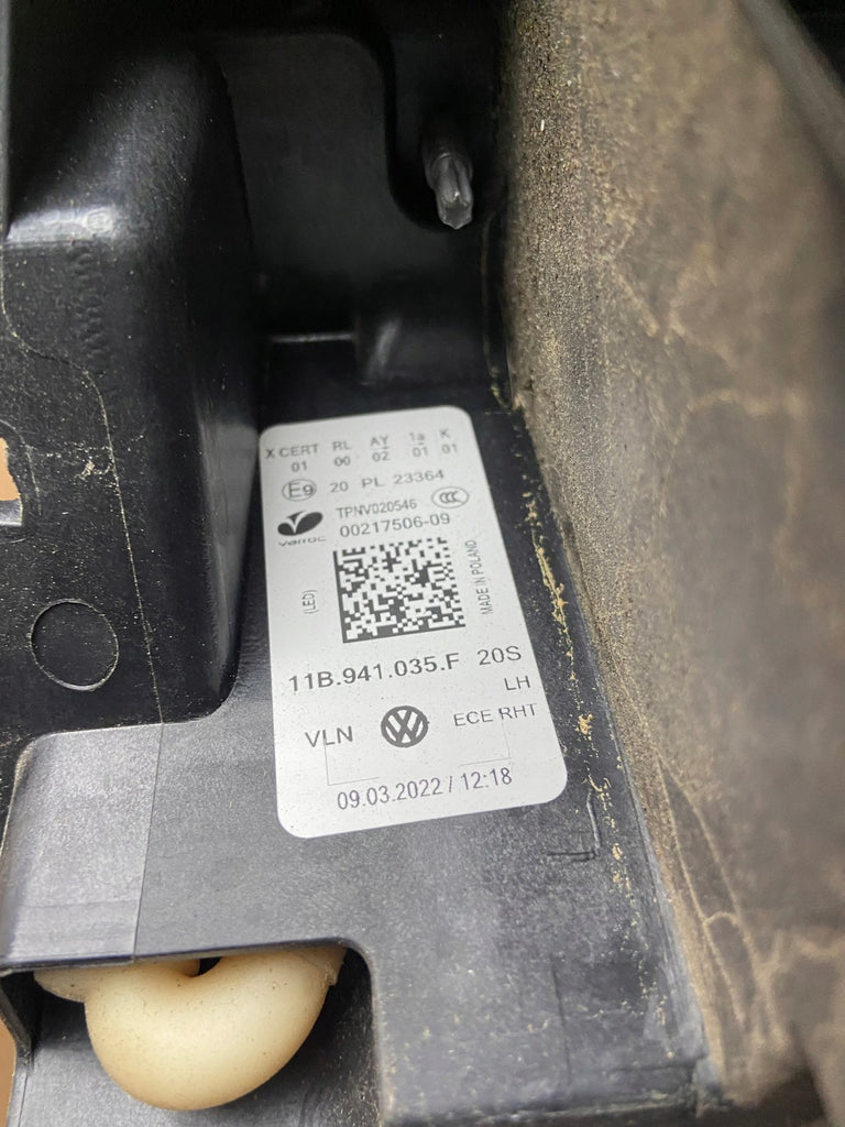 Frontscheinwerfer VW Id.4 11B941035F LED Links Scheinwerfer Headlight SCH4551388082hp