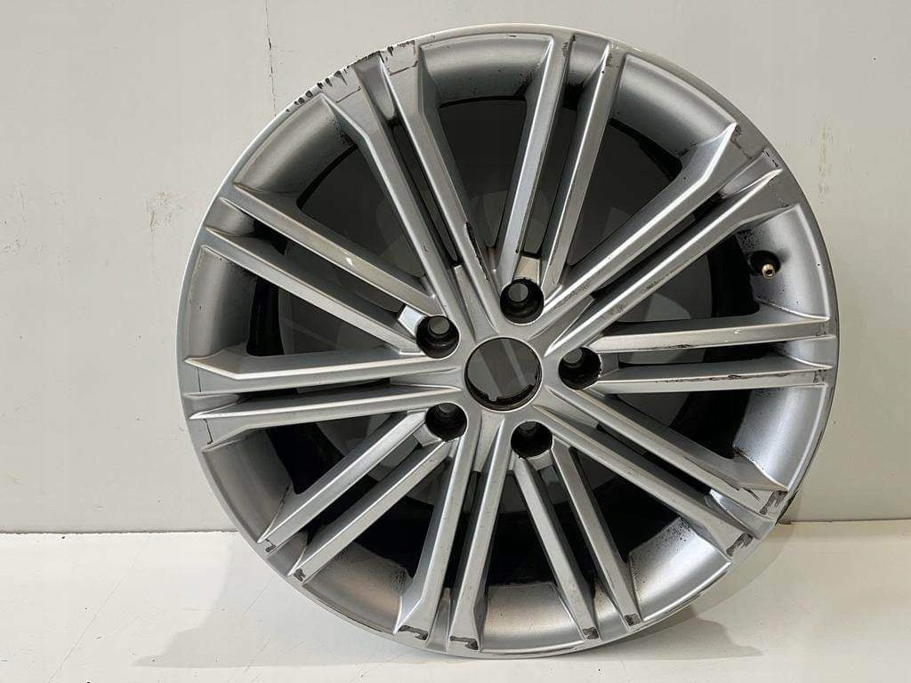 1x Alufelge 17 Zoll 7.0" 5x112 5F0601025 Seat Leon Rim Wheel