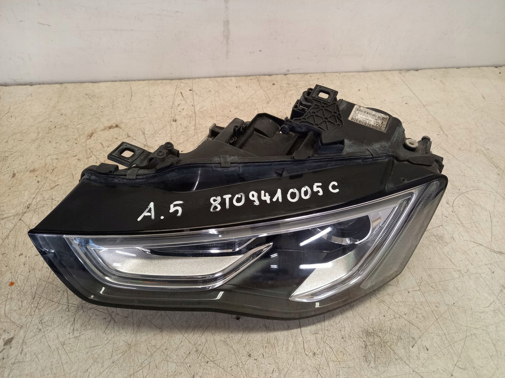 Frontscheinwerfer Audi A5 8T0941005C Xenon Links Scheinwerfer Headlight