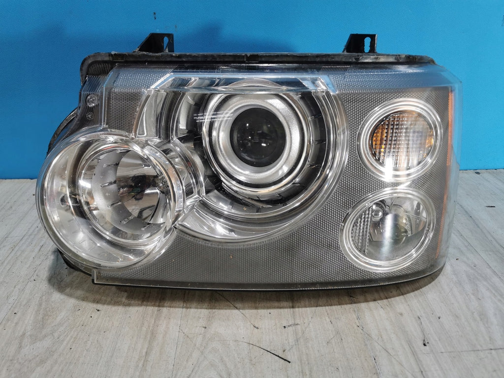 Frontscheinwerfer Land Rover Range I L322 Bi-Xenon Links Scheinwerfer Headlight SCH9498943984nu