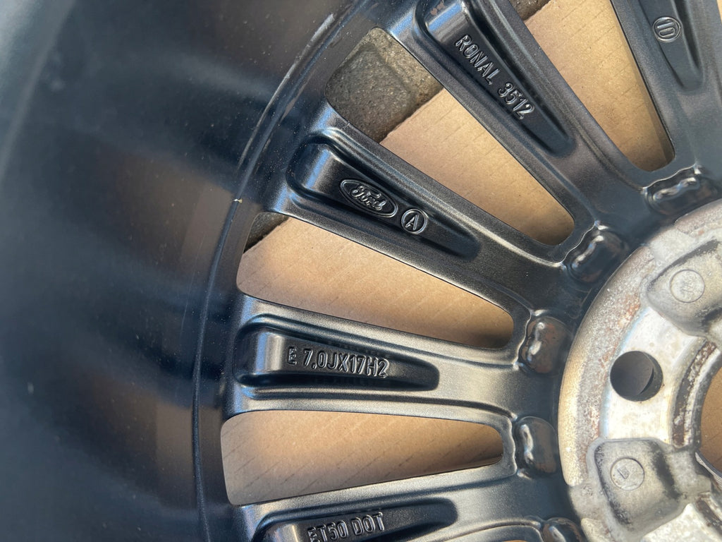 1x Alufelge 17 Zoll 7.0" 5x108 50ET Glanz Graphit F1EC-1007-N1A Ford Rim Wheel