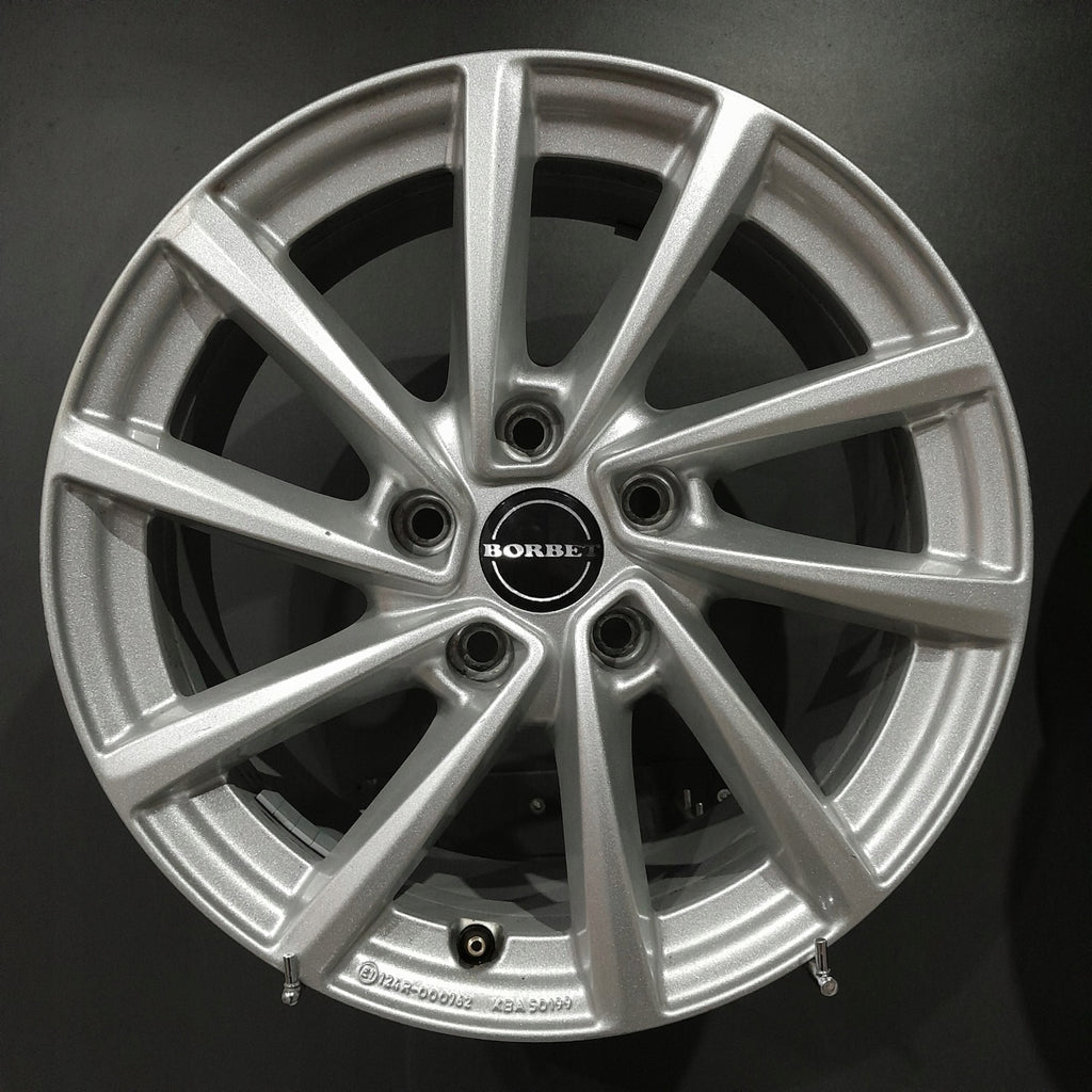 4x Alufelge 16 Zoll 7.0" 5x112 48ET KBA50199 F604116 Audi I Yeti Rim Wheel FEL9937355025pp