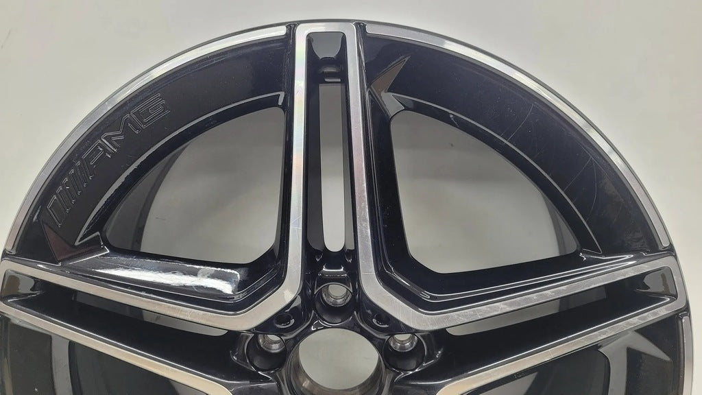 1x Alufelge 19 Zoll 7.5" 5x112 53ET A2474011500 Mercedes-Benz W247 Rim Wheel FEL7446274411wl