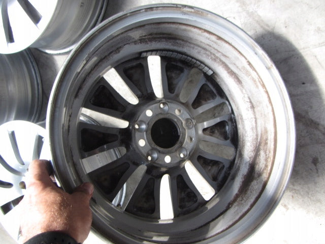 4x Alufelge 16 Zoll 6.5" 5x112 A2054010100 Mercedes-Benz Rim Wheel FEL8238943292yu