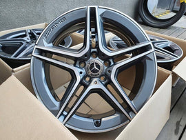 4x Alufelge 19 Zoll 7.5