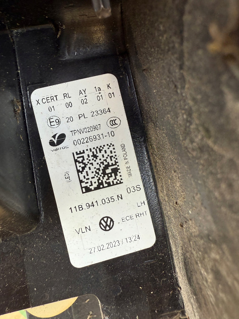 Frontscheinwerfer VW Id.4 11B941035 LED Ein Stück (Rechts oder Links) Headlight SCH6809820591au