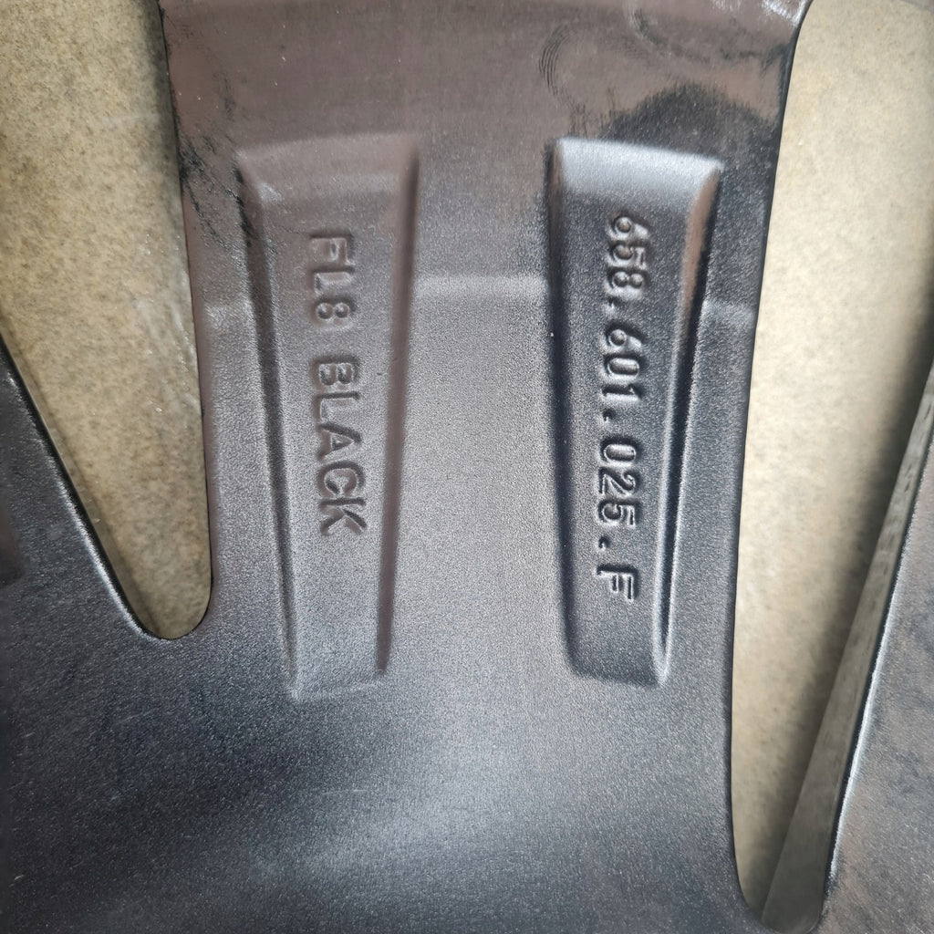 1x Alufelge 17 Zoll 6.5" 5x112 658601025L Skoda Kamiq Rim Wheel