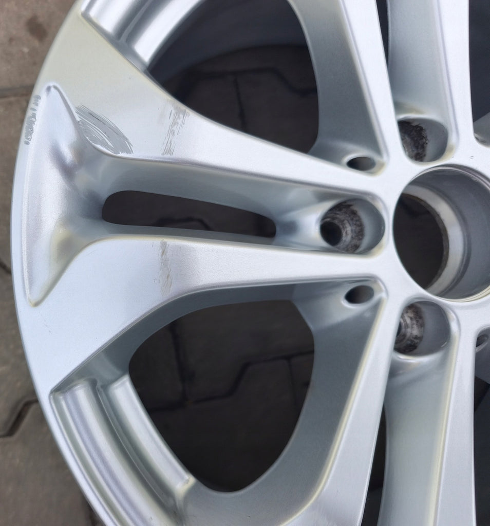 1x Alufelge 17 Zoll 7.5" 5x112 36ET Glanz Silber A2534010600 Mercedes-Benz Glc FEL8955067385hs
