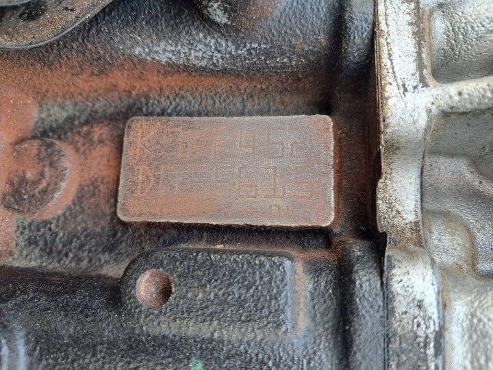 Motor Mercedes-Benz W176 K9KF452 1.5 CDI Diesel Engine Unkomplett MOT5616226989vx