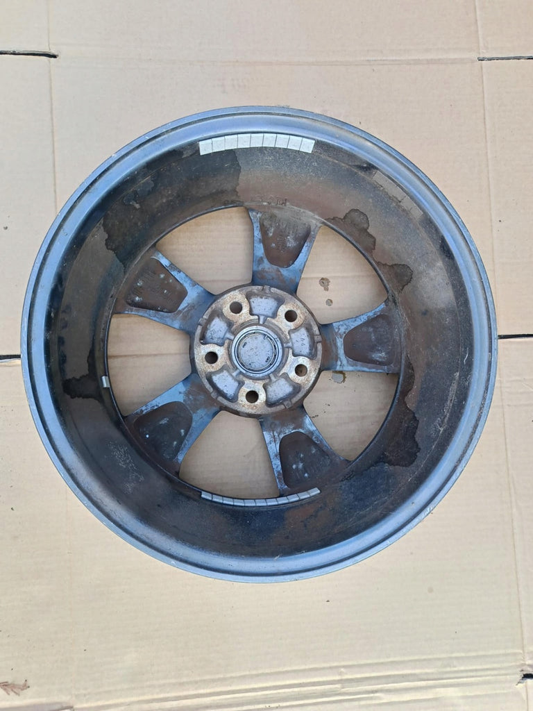 1x Alufelge 16 Zoll 6.5" 5x114.3 40ET 3ZL3A Nissan Rim Wheel