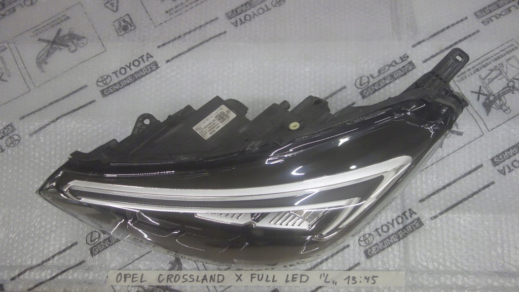 Frontscheinwerfer Opel Crossland X 39153538 LED Links Scheinwerfer Headlight SCH8672537360ke