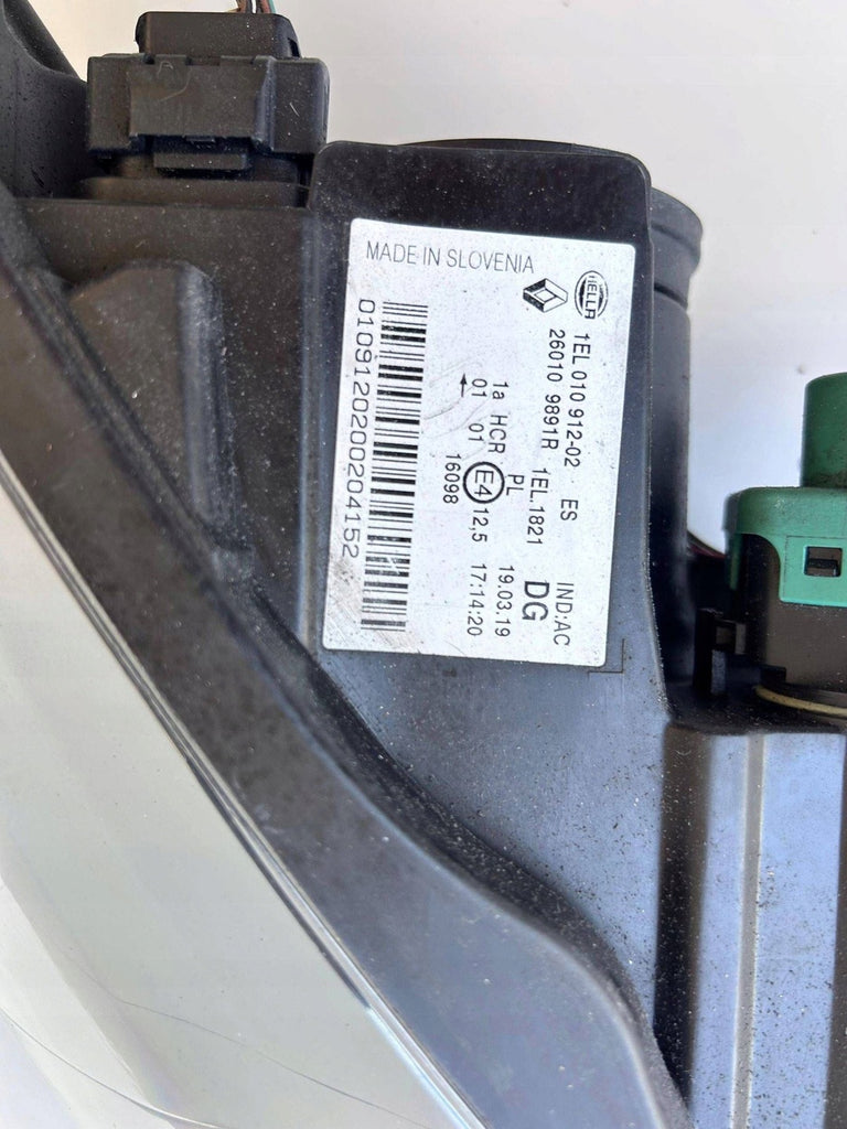 Frontscheinwerfer Renault Zoe 260109891R Rechts Scheinwerfer Headlight SCH4768745183ih